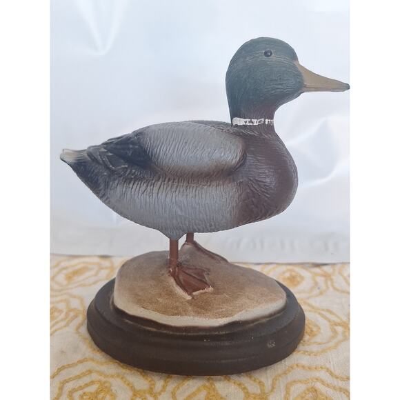Vintage Plasti-Duk Mallard Duck by Neumann & Bennetts Inc – Klamath Falls OR - Picture 3 of 8